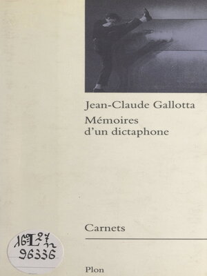 cover image of Mémoires d'un dictaphone
